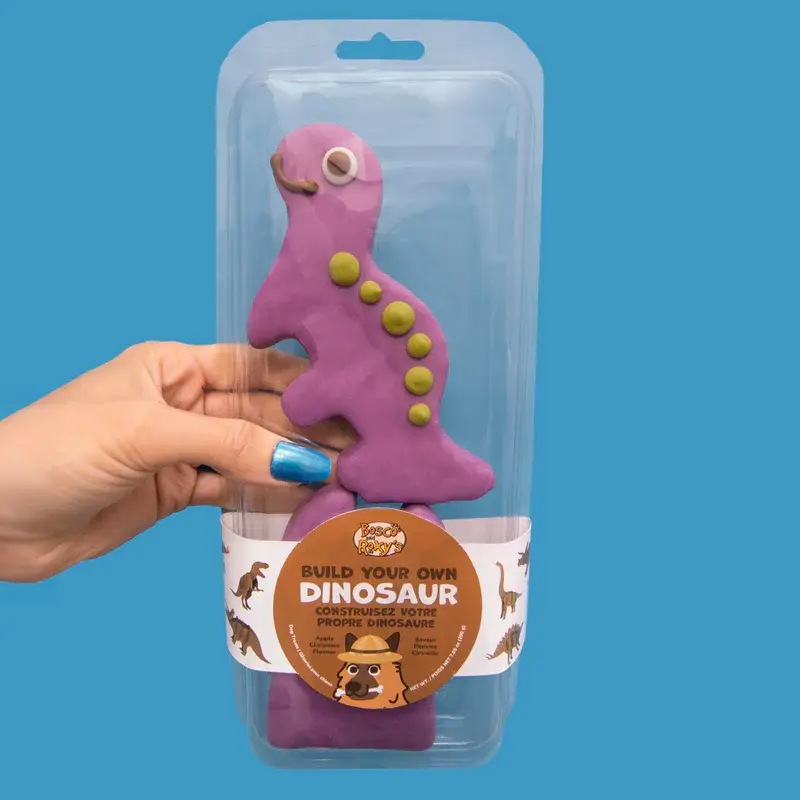 Thumbnail: Build Your Own Dino Dog Cookie Kit – Prepackaged