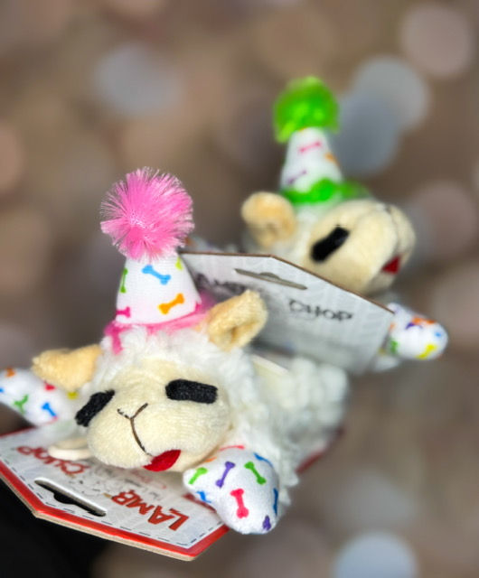 Thumbnail: Birthday Hat Lamb Chop “Lamby”