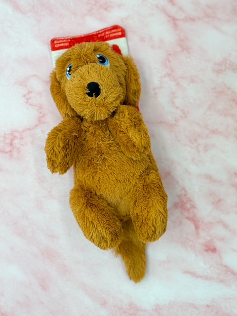 Thumbnail: Comfort Pups Goldie Dog Plush Toy Medium – Kong®