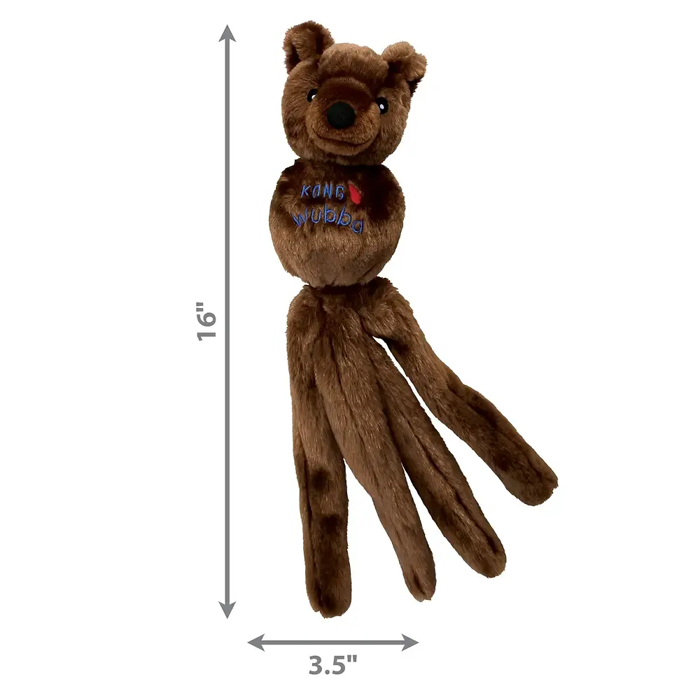 Thumbnail: Wubba™ Friends (Small) – Snuggly, Squeaky, and So Much Fun! – Kong