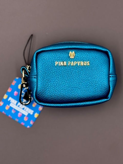 Thumbnail: Pink Papyrus Waste Bag Dispenser & Treat Pouch