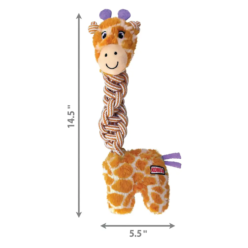 Thumbnail: Twists Dog Rope Toy Medium/Large – Kong® Knots