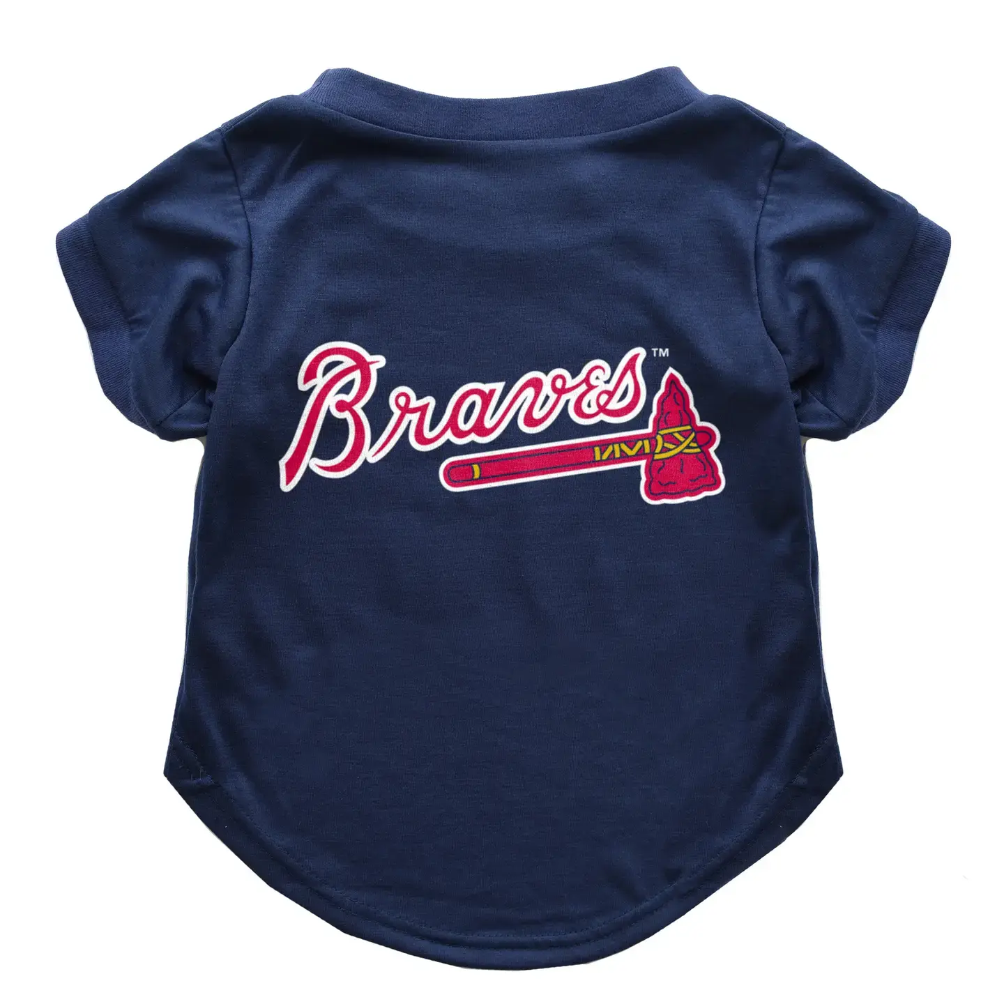 Atlanta Braves Pet T-Shirt, MLB