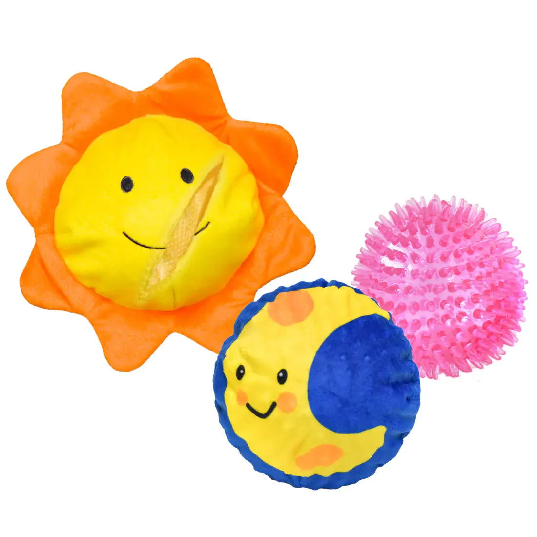 Prickles Sun with Moon 5" – Patchwork Pet
