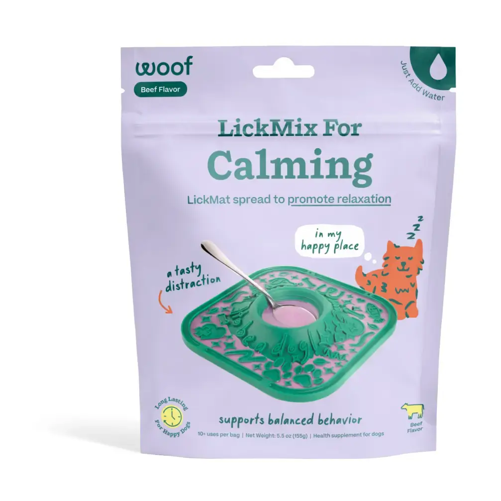 LickMix for Woof Lickmat