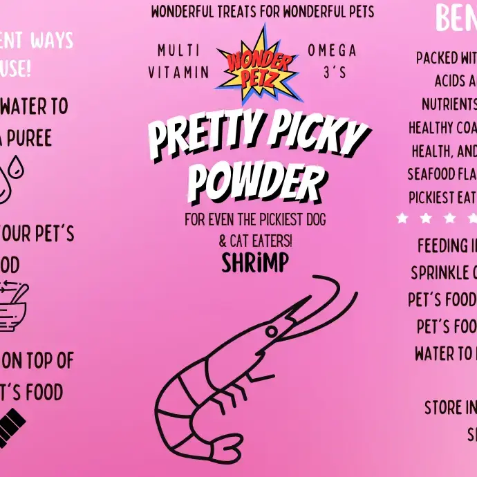 Thumbnail: Shrimp Pretty Picky Powder – 3.5 oz