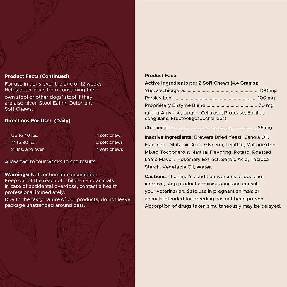 Thumbnail: Stop the Poo Chew – Chew + Heal