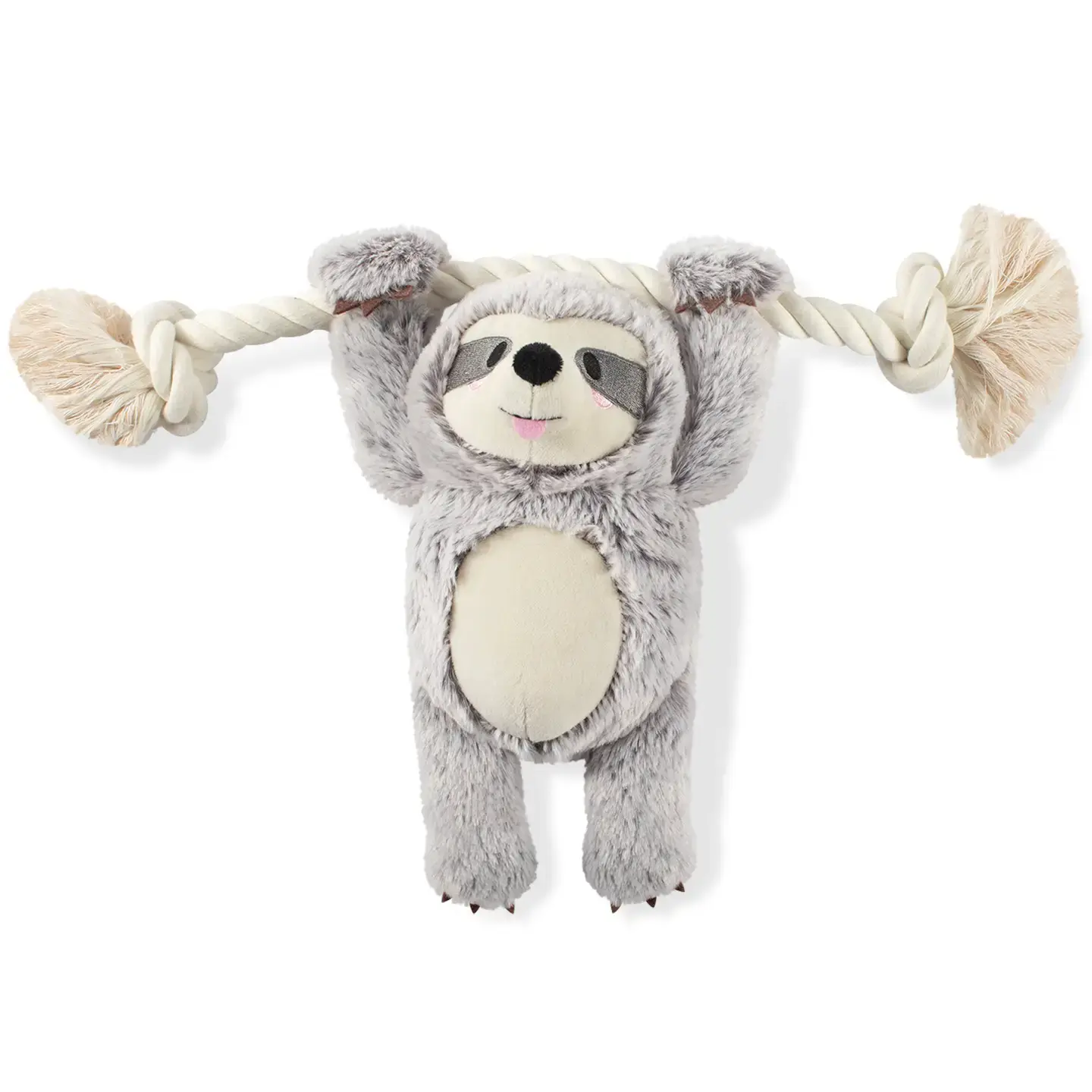 Girlie Sloth Plush Dog Toyby Fringe