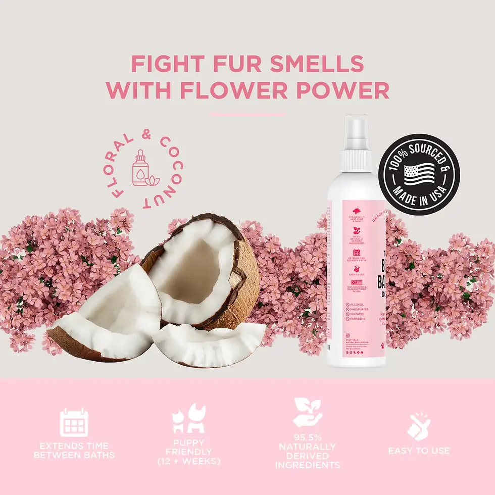 Thumbnail: Between Bath Spray – The Only Between Bath Spray Dogs Need – Natural Rapport