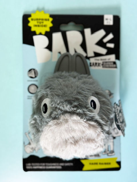 Hare Raiser Rabbit Rubber Super Chewer Dog Toy Grey (Medium) by Bark