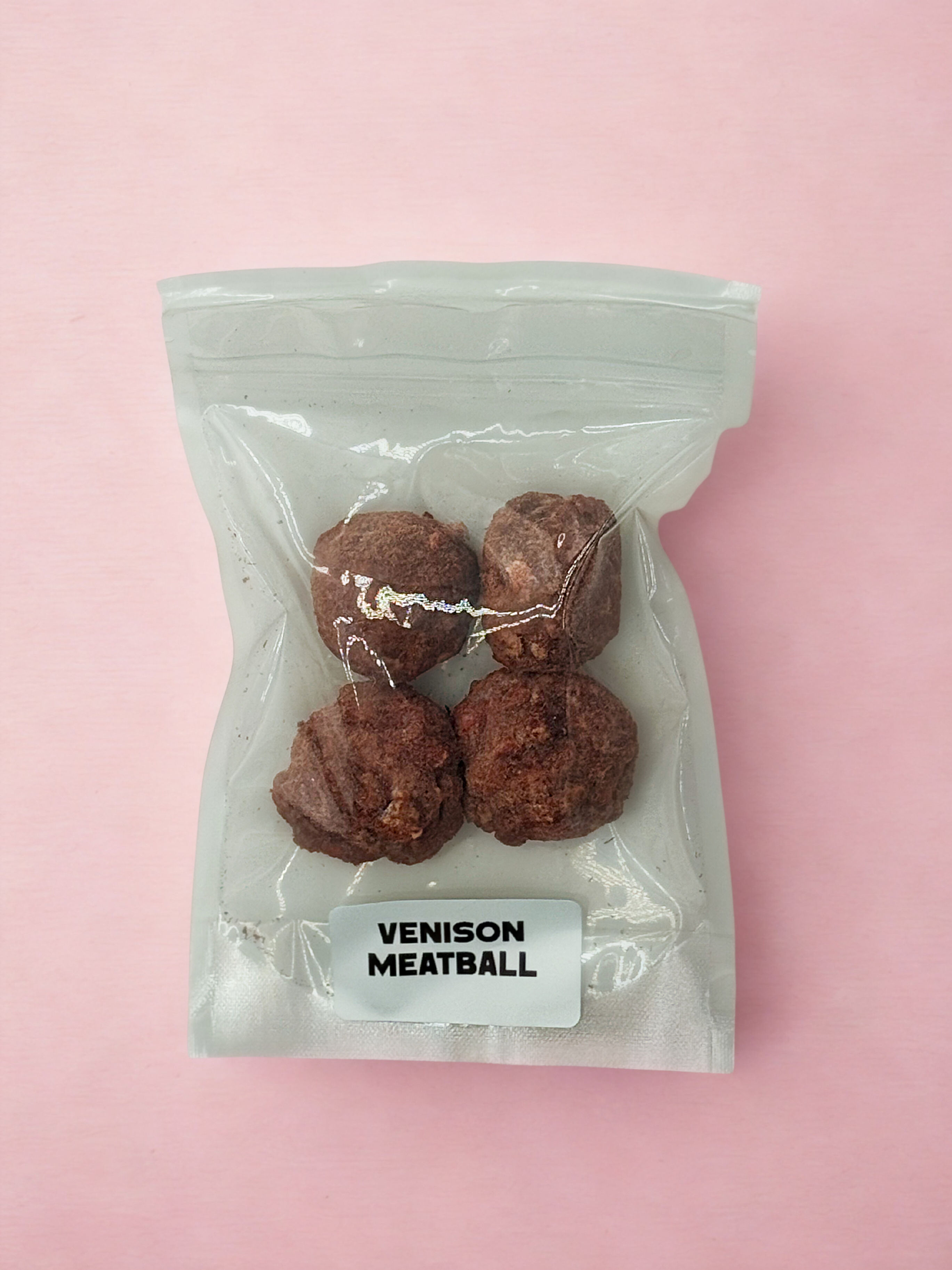 Meatballs – Freeze-Dried Single Ingredient 4-pk – Golden Nibbles