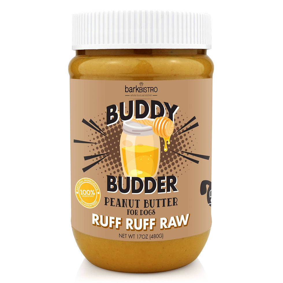 Thumbnail: Dog Peanut Butter Buddy Budders 6 Flavors Pack