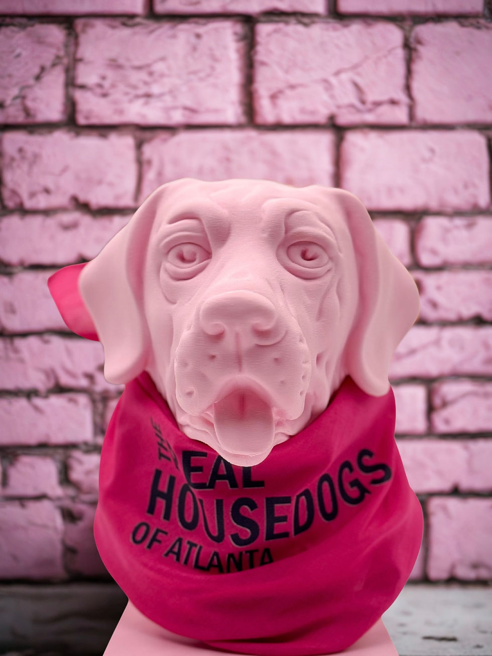 Thumbnail: Real Housedogs of Atlanta Bandana