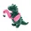 Thumbnail: Pool Time Rex Dinosaur Plush Dog Toy – Fringe