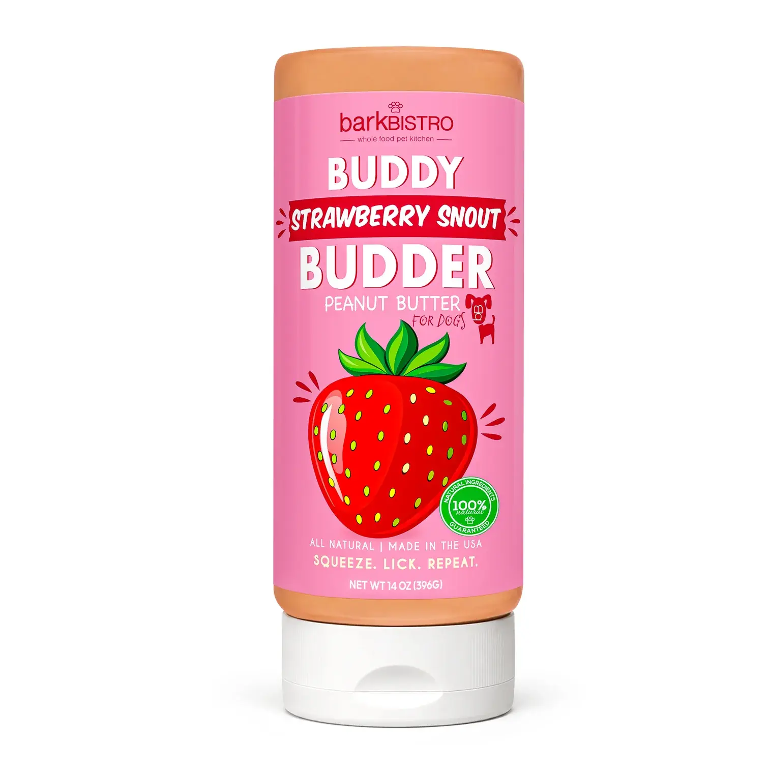 Buddy Budder Squeeze Bottles