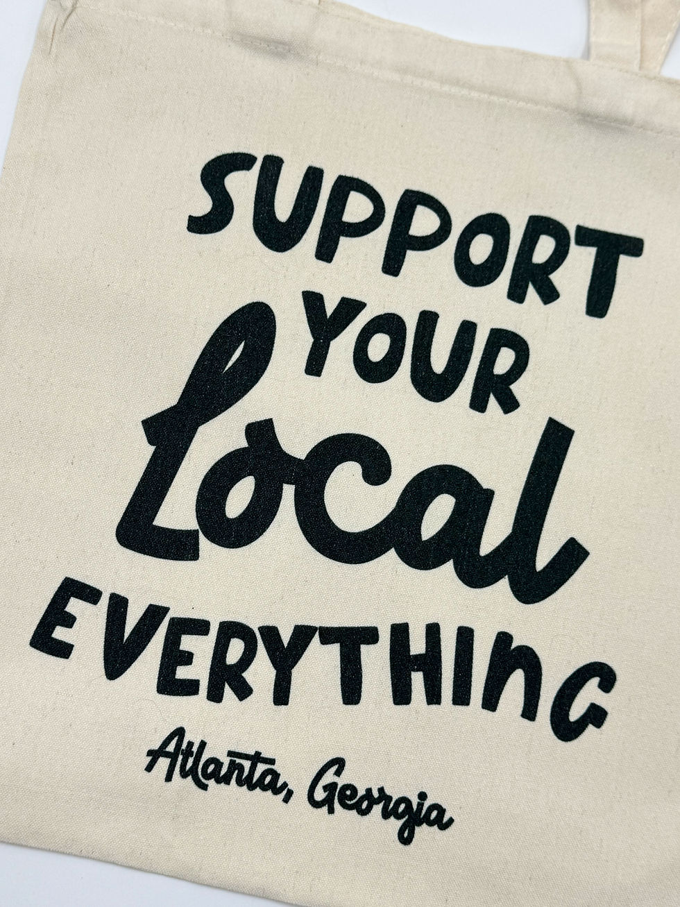 Thumbnail: Support Your Local Everything Tote – Atlanta