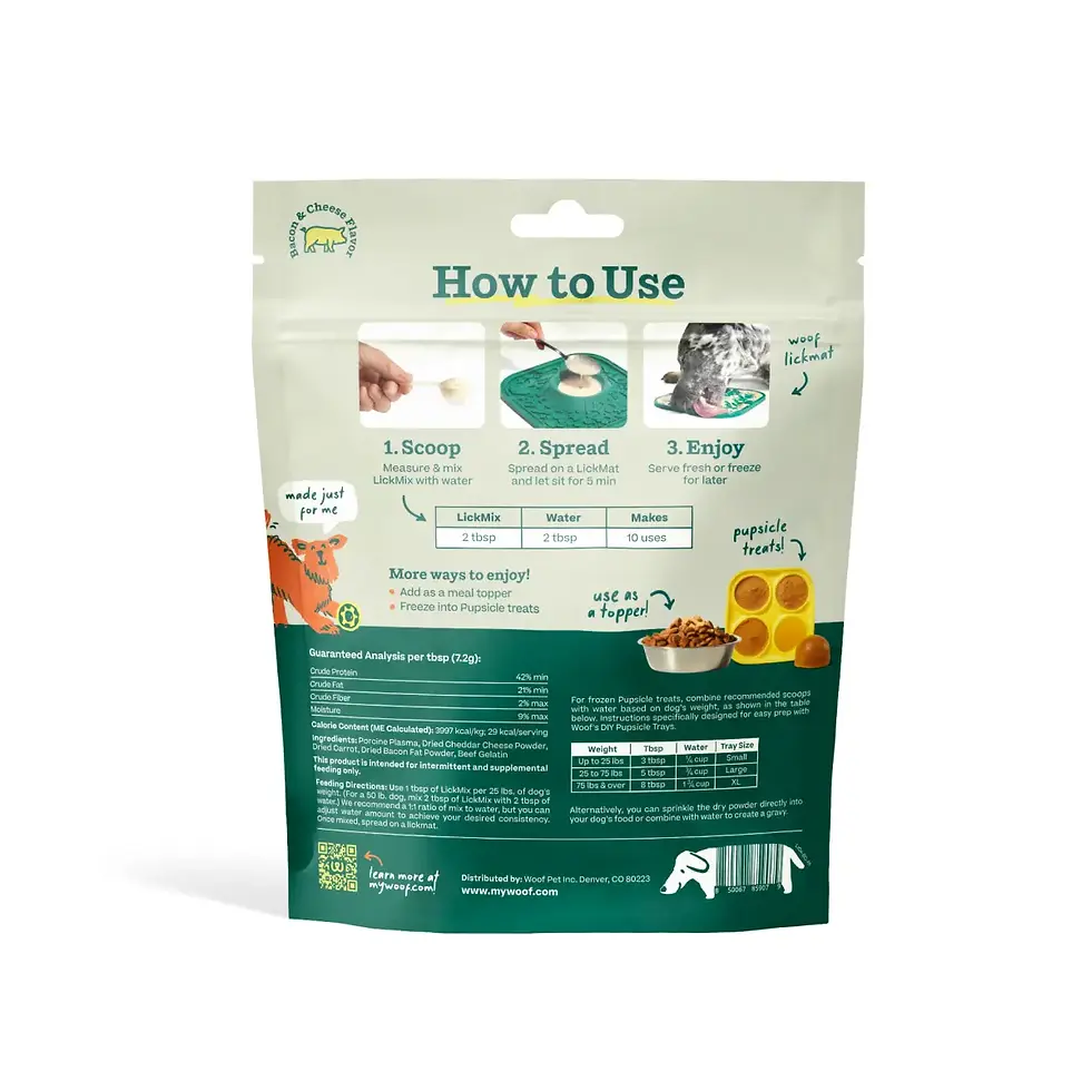 Thumbnail: LickMix for Woof Lickmat