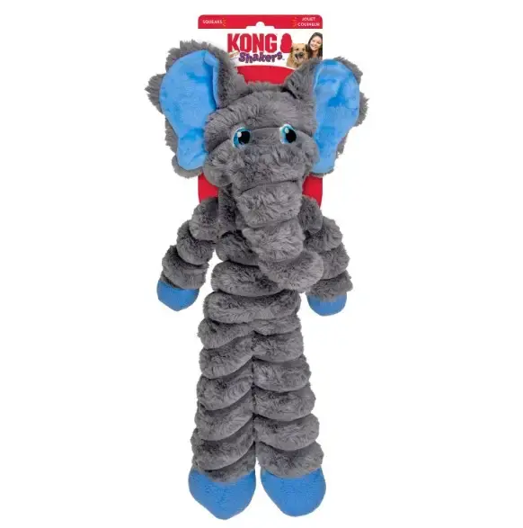 Thumbnail: Elephant Crumples – Big, Floppy Fun! – KONG Shakers
