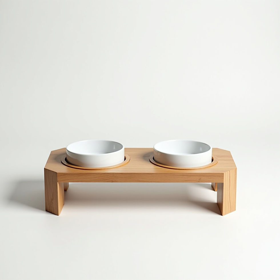 Mesa Alimentação Dupla