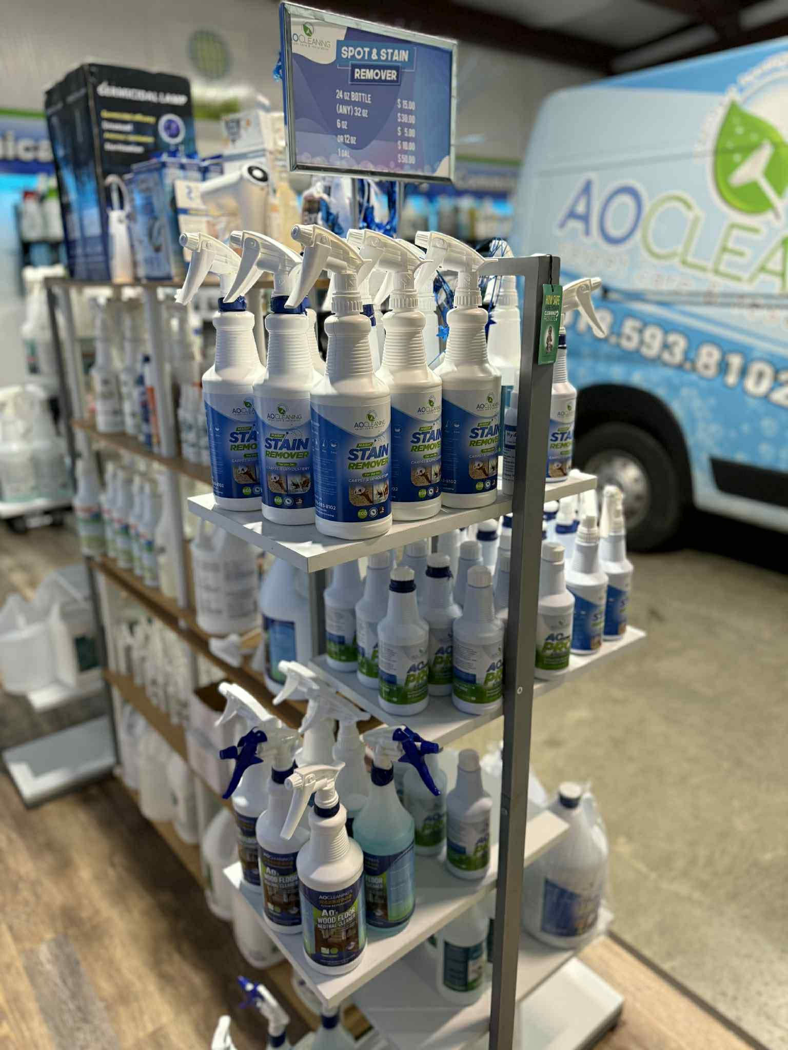 AO Magic Stain Remover 32 oz bottle