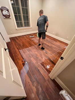 High-quality hardwood refinishing for homes and businesses in Townsend, Knoxville, and Maryville