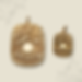 Gold pendants