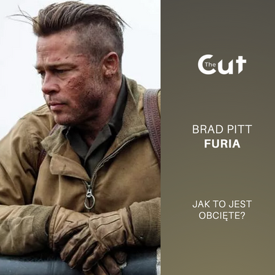 Jak to jest obcięte? - Fryzura Brada Pitta z filmu "Furia"