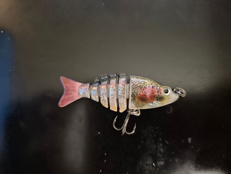 Temu Mini Multi-jointed Swimbait Review