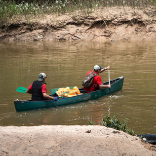 Galveston Bay Foundation Installs Trash Traps in Houston Waterways to Prevent Marine Debris   