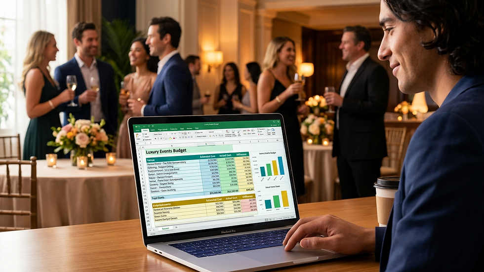 Top Tools for Effective Event Budget Planning: Your Guide to Event Budget Solutions