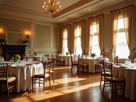 Top 5 Exclusive Luxury Wedding Venues in Virginia for a Romantic Celebration