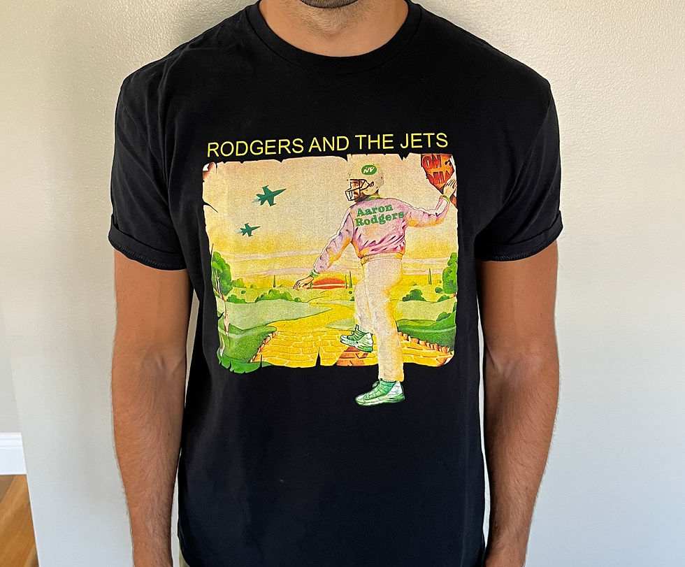 Rodgers and the Jets Tee
