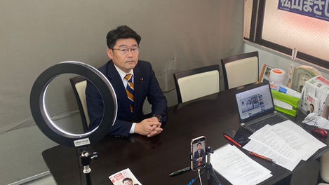 衆議院 安全保障委員会長 鬼木誠 先生 SNS運用代行事業
