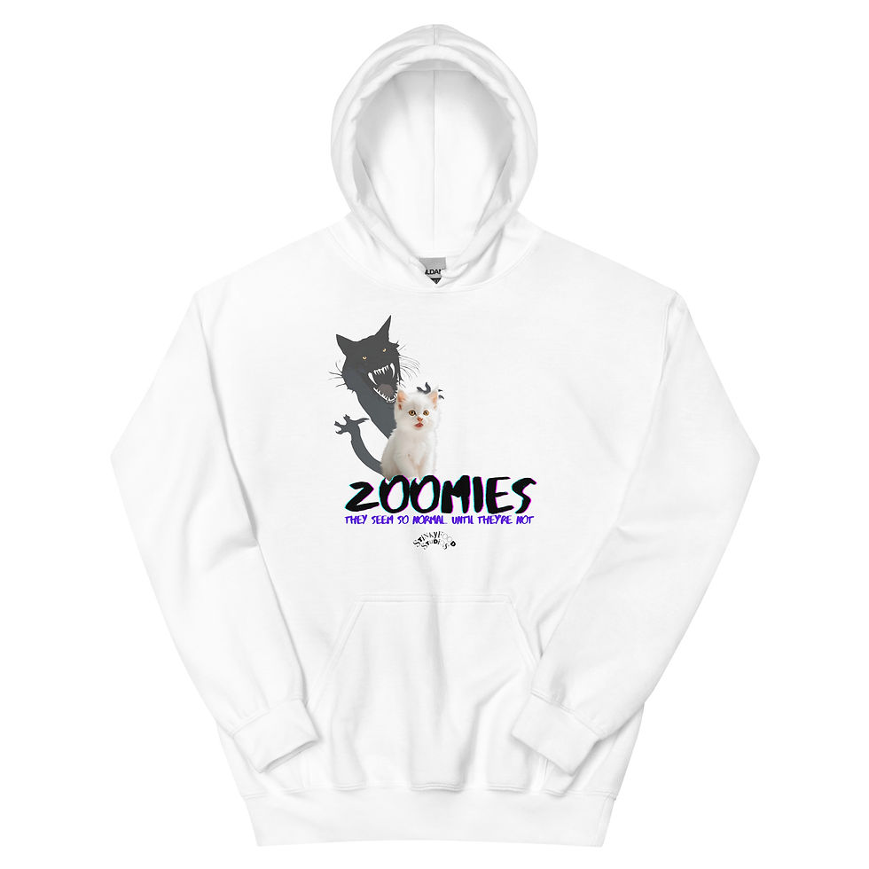 “Zoomies” - Stinky Food Studios Unisex Hoodie