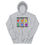 Thumbnail: "Got Rainbow Hair, Don't Even Care" LGBTQ+ Pride Graphic Classic Unisex Hoodie