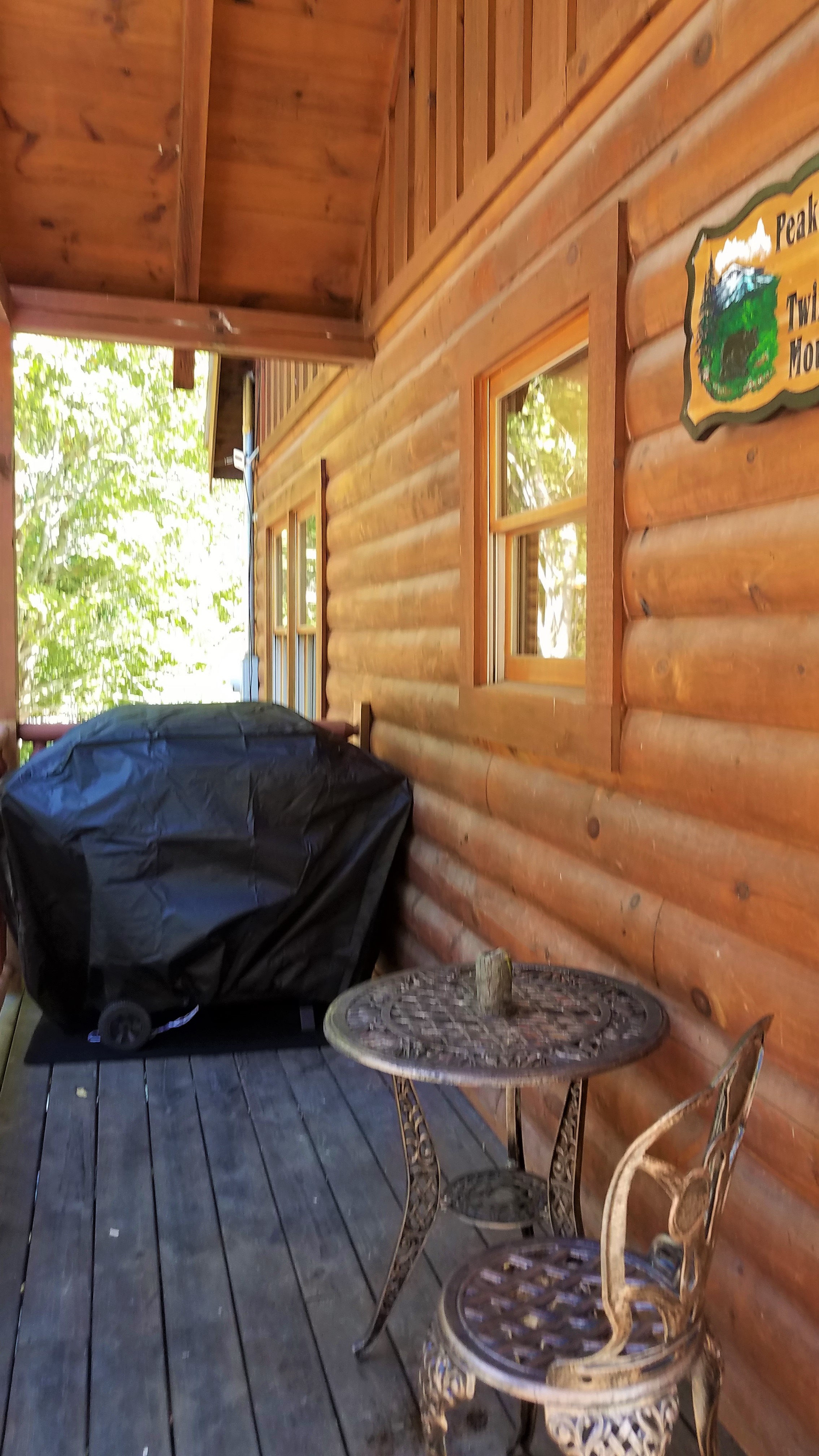 Peaks Of Blue Great Smoky Mountains Tennessee Cabin Rental