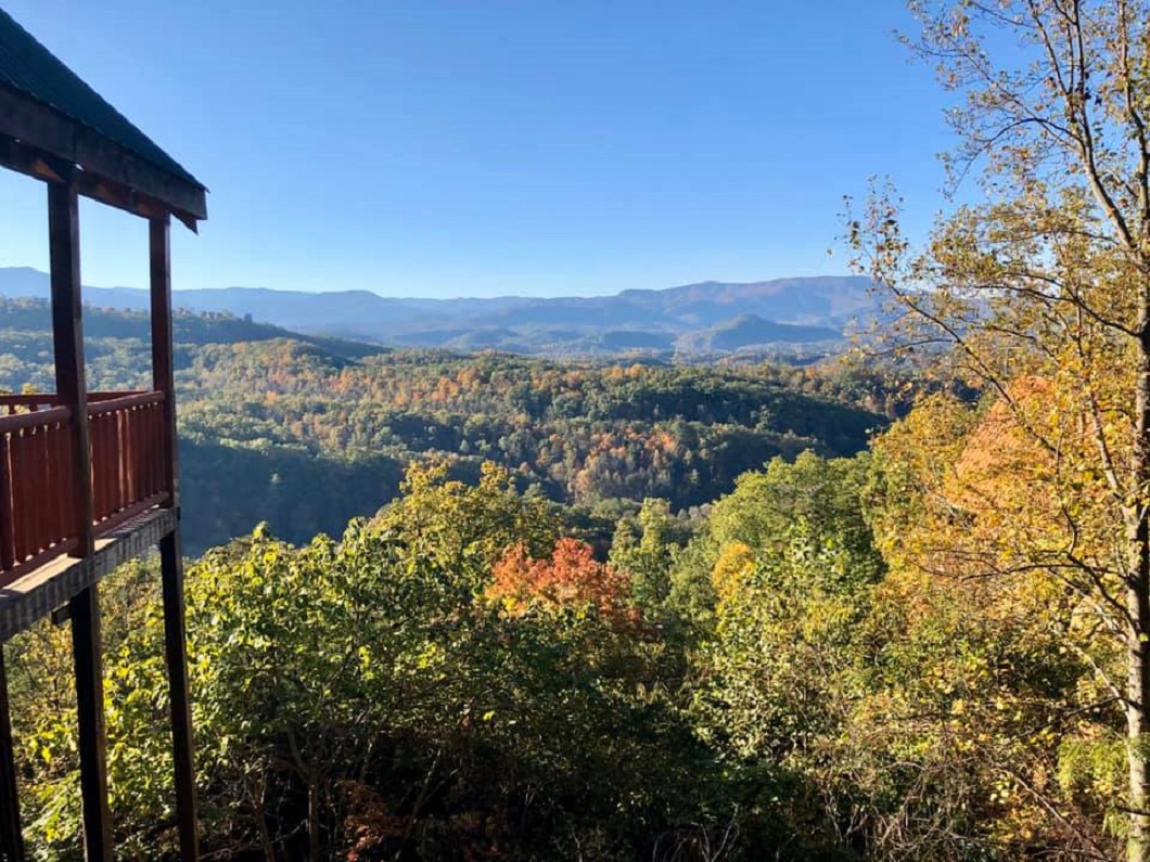 Peaks Of Blue Great Smoky Mountains Tennessee Cabin Rental