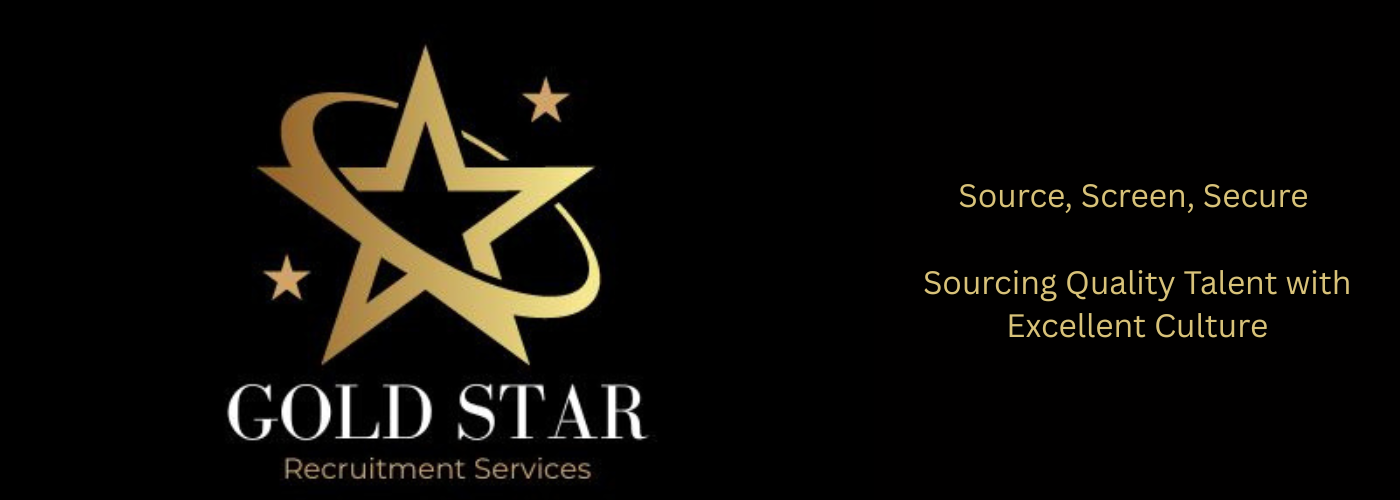 Gold Star Recruitment Services branding