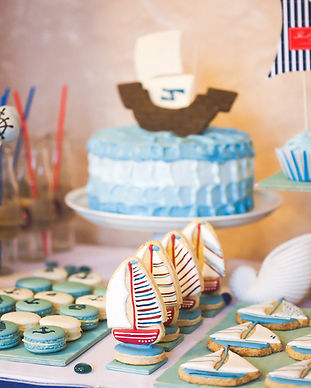 Marine Themed Birthday Party