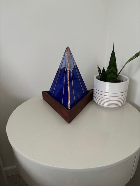 Thumbnail: 11212024 Stained Glass Lamp