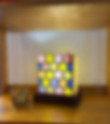 Thumbnail: 11302024 Honeycomb Stained Glass Lamp