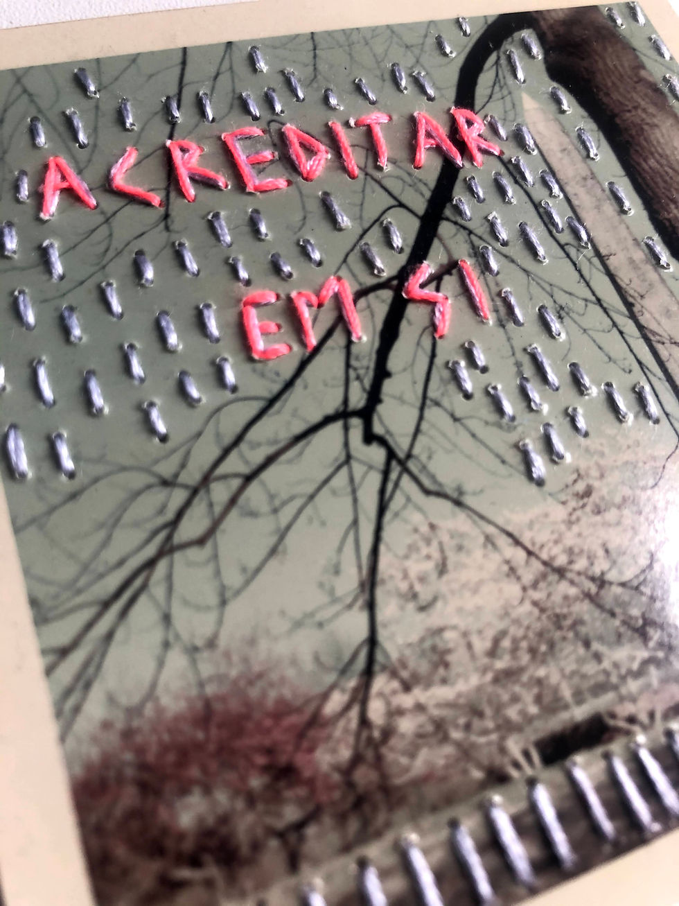 Miniatura: Obra Original "Acreditar em Si"