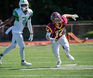 Football Players playing football