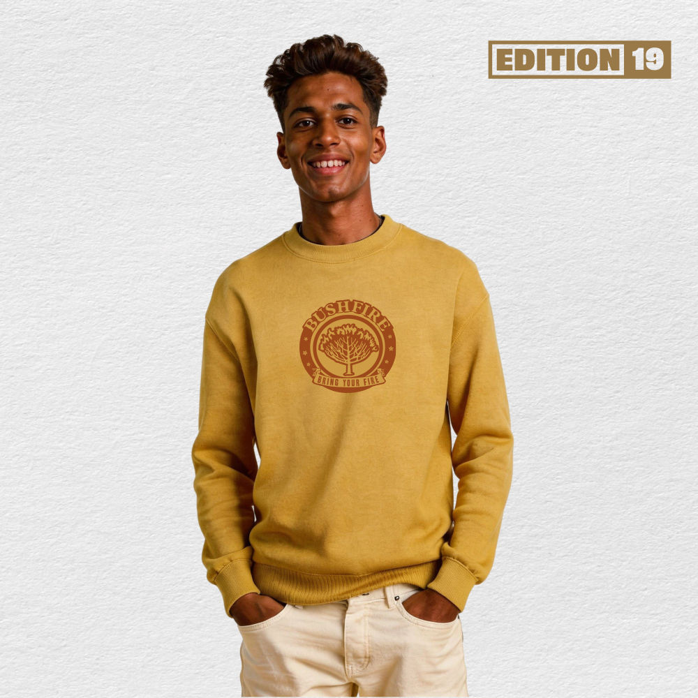 Unity Unisex Sweater - Mustard