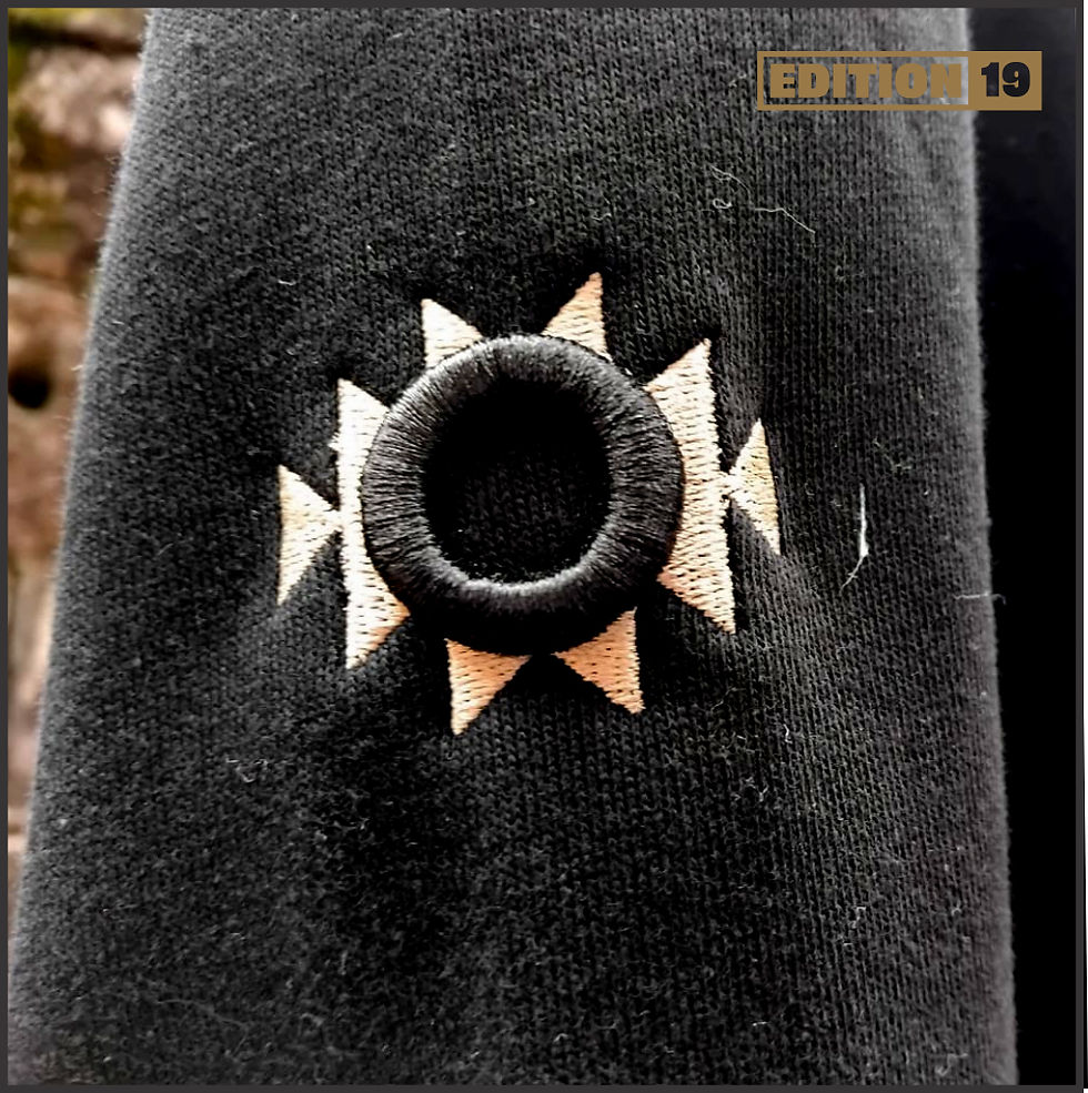 Thumbnail: Bushfire Festival Limited Edition Hoodie Coal Black