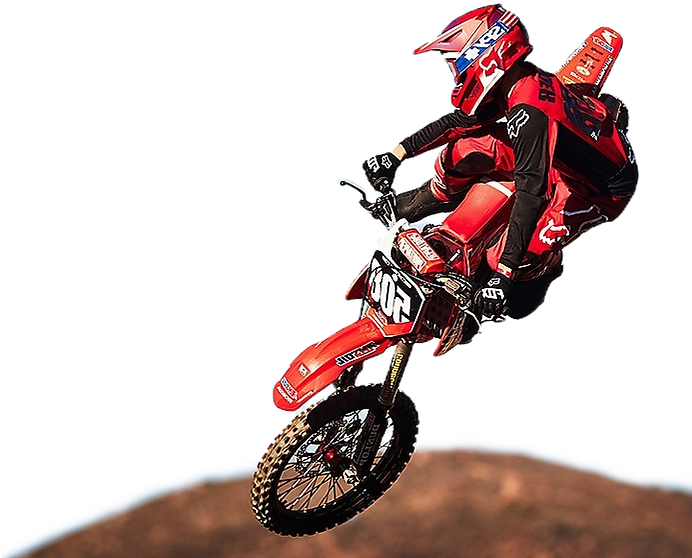 Amateur Motocross Racer
