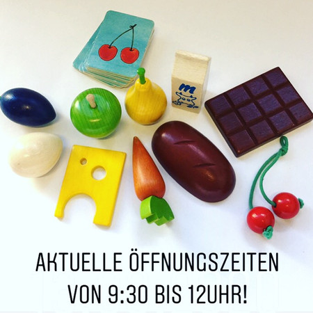 Geänderte Öffnungszeiten