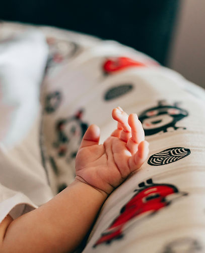 baby's hand