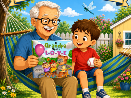 A Super Addition to A Grandma Spells L-O-V-E