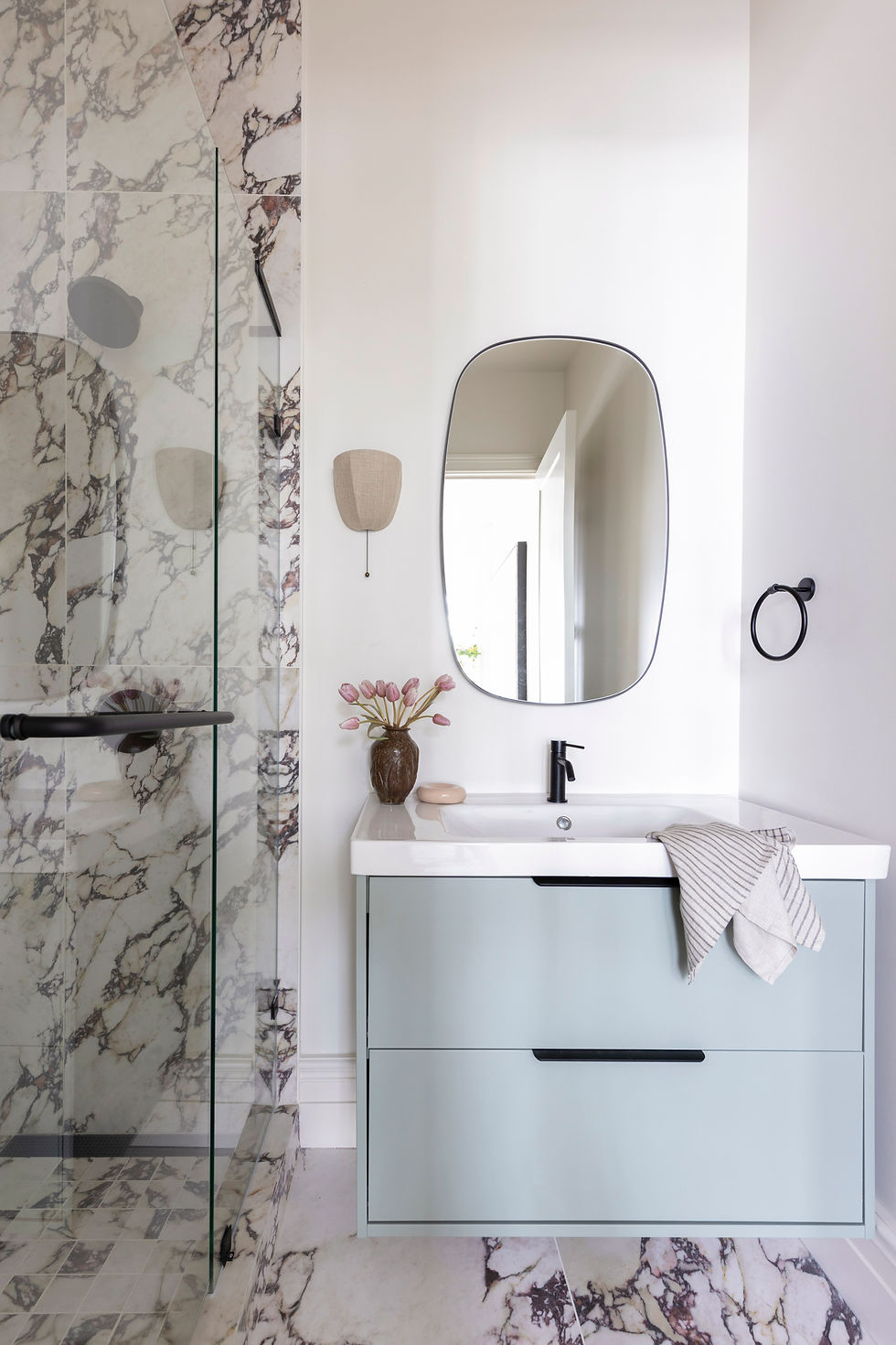 Sun Soul Style _ San Francisco Bathroom